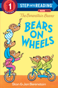 Cover of The Berenstain Bears Bears on Wheels cover