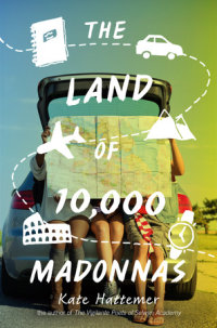 Book cover for The Land of 10,000 Madonnas
