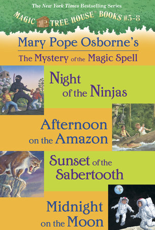 Magic Tree House Books 5-8 Ebook Collection