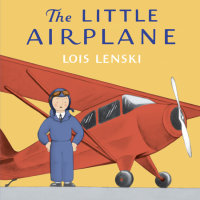 Book cover for The Little Airplane