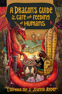 Book cover for A Dragon\'s Guide to the Care and Feeding of Humans