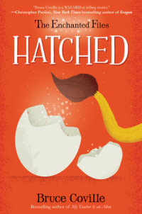 Cover of The Enchanted Files: Hatched cover