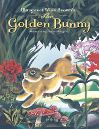 Book cover for Margaret Wise Brown\'s The Golden Bunny
