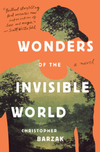 Cover of Wonders of the Invisible World cover