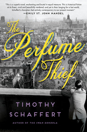 Cover image for The Perfume Thief