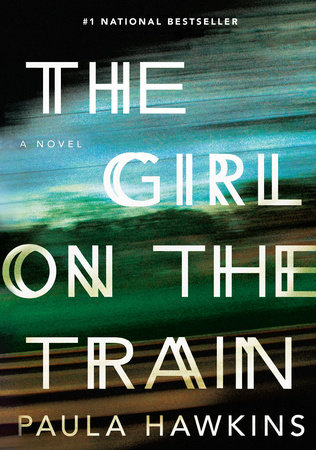 The Girl On The Train Book Cover