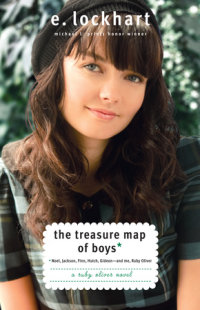 Book cover for The Treasure Map of Boys