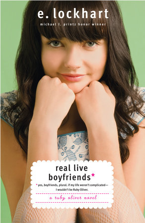 Cover of Real Live Boyfriends