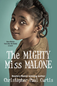Cover of The Mighty Miss Malone cover