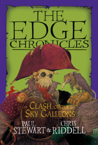 Book cover for Edge Chronicles: Clash of the Sky Galleons