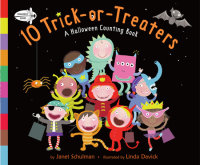 Book cover for 10 Trick-or-Treaters