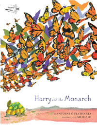 Book cover for Hurry and the Monarch