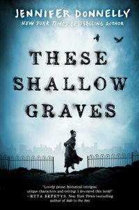 Cover of These Shallow Graves