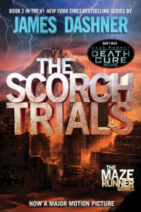 Book cover for The Scorch Trials (Maze Runner, Book Two)
