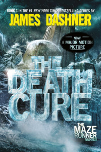 Book cover for The Death Cure (Maze Runner, Book Three)