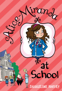 Book cover for Alice-Miranda at School