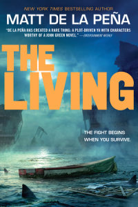Cover of The Living cover