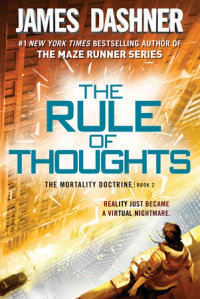 Book cover for The Rule of Thoughts (The Mortality Doctrine, Book Two)