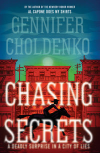 Book cover for Chasing Secrets