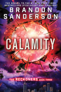 Cover of Calamity cover