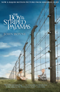 Book cover for The Boy In the Striped Pajamas (Movie Tie-in Edition)