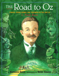 Cover of The Road to Oz cover