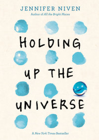 Cover of Holding Up the Universe cover