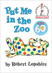 Book cover for Put Me in the Zoo
