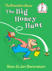 Book cover for The Big Honey Hunt
