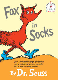 Book cover for Fox in Socks
