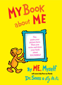 Book cover for My Book About Me By ME Myself