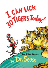Book cover for I Can Lick 30 Tigers Today! and Other Stories