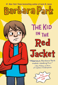 Cover of The Kid in the Red Jacket