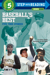 Cover of Baseball\'s Best: Five True Stories cover