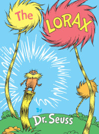 Book cover for The Lorax