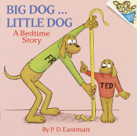 Cover of Big Dog...Little Dog cover