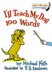 Book cover for I\'ll Teach My Dog 100 Words