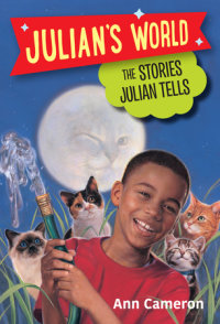 Book cover for The Stories Julian Tells