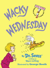 Cover of Wacky Wednesday cover