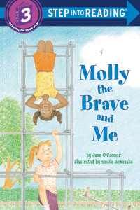 Cover of Molly the Brave and Me cover