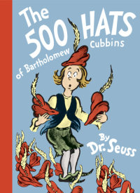 Book cover for The 500 Hats of Bartholomew Cubbins