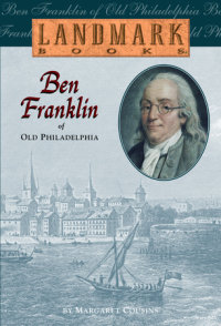 Book cover for Ben Franklin of Old Philadelphia