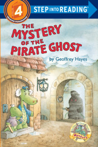 Book cover for The Mystery of the Pirate Ghost
