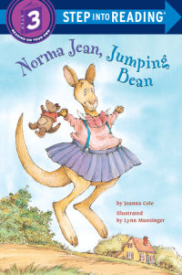 Book cover for Norma Jean, Jumping Bean