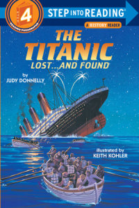 Book cover for The Titanic: Lost and Found