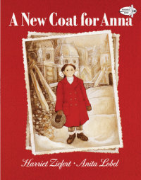Book cover for A New Coat for Anna