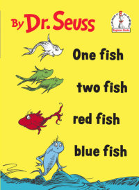 Cover of One Fish Two Fish Red Fish Blue Fish cover