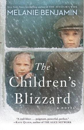 Cover image for The Children's Blizzard
