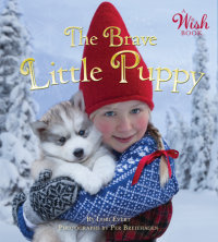 Book cover for Brave Little Puppy