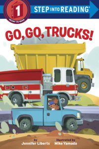 Book cover for Go, Go, Trucks!